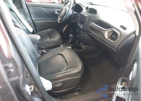 2018 Jeep Renegade Limited Fwd из США, поврежденный, VIN ZACCJADB2JPH42097